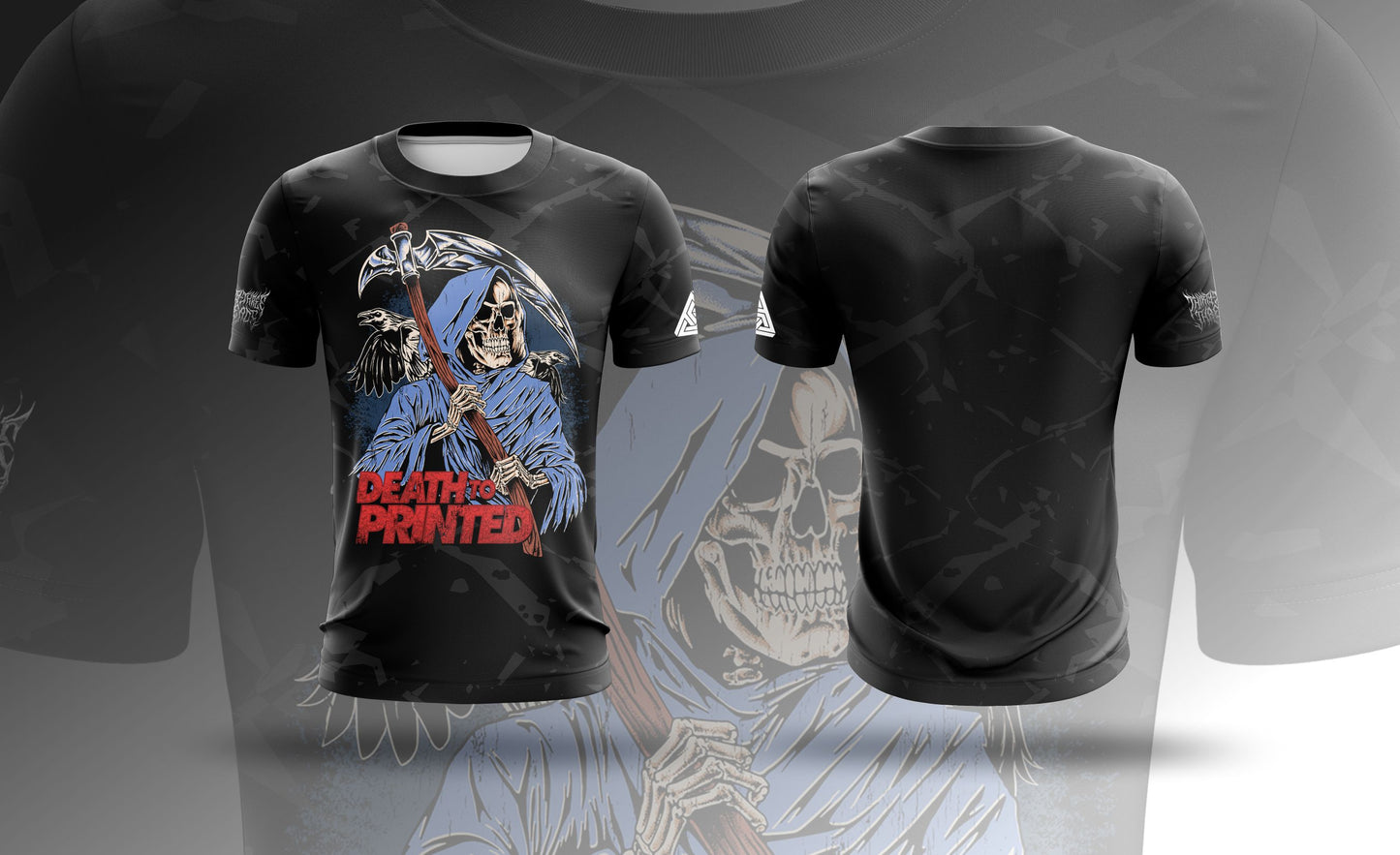 Death to Printed Tech Tee