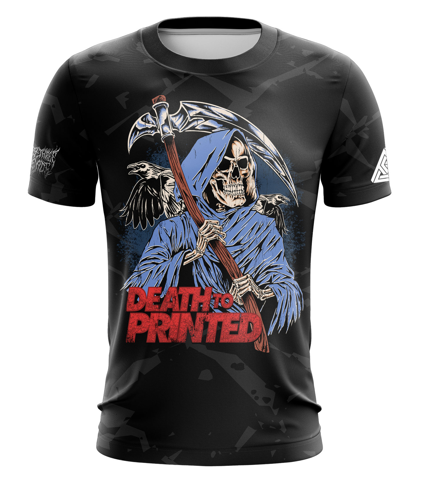 Death to Printed Tech Tee