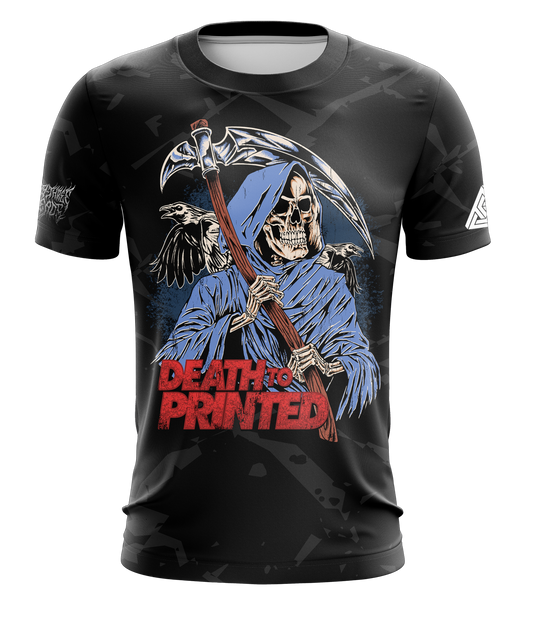 Death to Printed Tech Tee