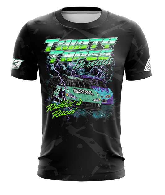 Rubbin' is Racin' Tech Tee