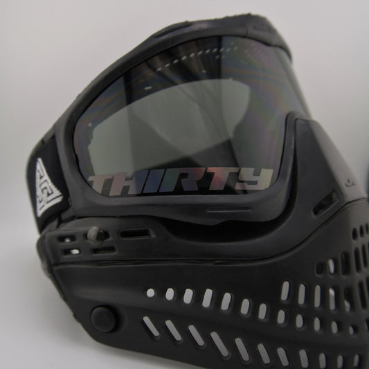 Black Rainbow Holographic