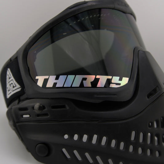 White Rainbow Holographic