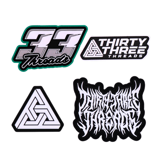 33 Threads Patches – Thirty-Three Threads