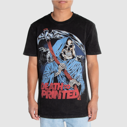 Death to Printed Vintage T-Shirt