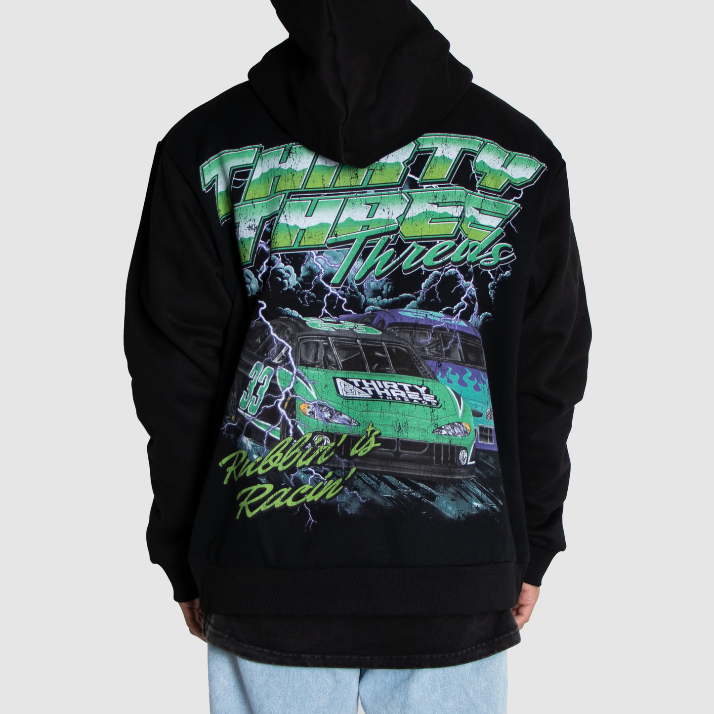 Rubbin' is Racin' Hoodie