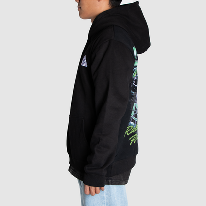 Rubbin' is Racin' Hoodie