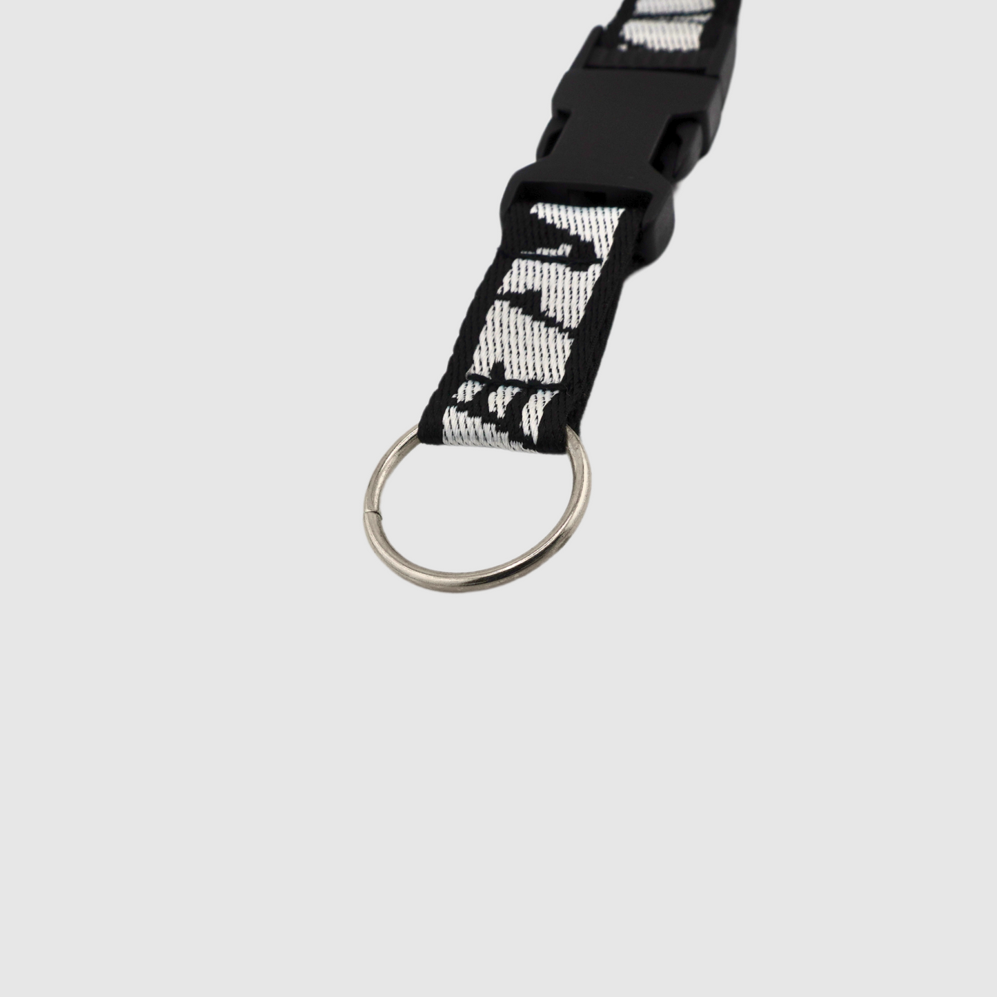 OG Woven Lanyard: Panda